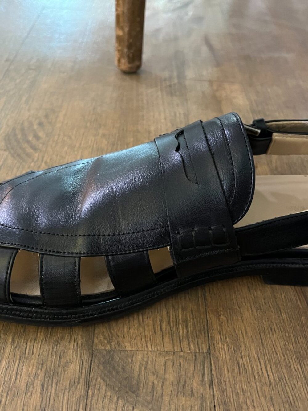 CORDERA Slingback Loafer Black size 37 - Picture 10 of 10